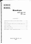 Sankyo 301 manual. Camera Instructions.